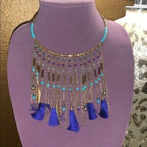 Boho necklace 